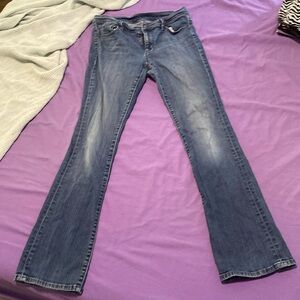 Loft jeans, size 2?